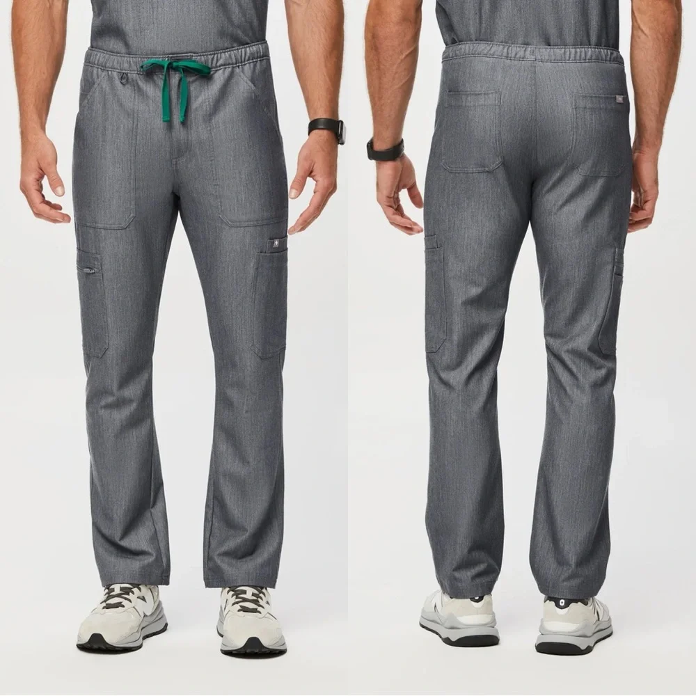 Figs Men’s Cairo Cargo Scrub Pants In Graphite Size XL
